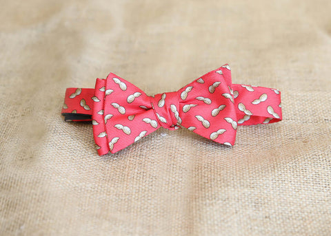 Southern Proper Peanut Bow Tie (Red)