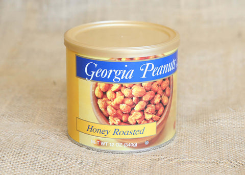 12 oz. can of Honey Roasted Peanuts