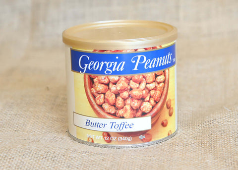12 oz can Butter Toffee Peanuts