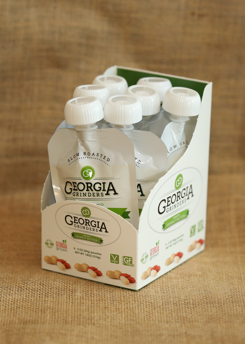 Peanut Butter Pouches Peanut Commission