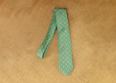 Southern Proper Peanut Tie (Green)