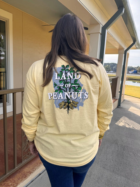 Long Sleeve Land of the Peanuts T-Shirt