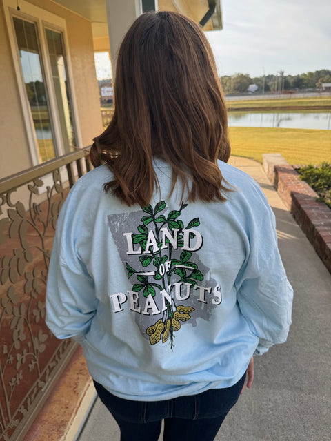 Long Sleeve Land of the Peanuts T-Shirt