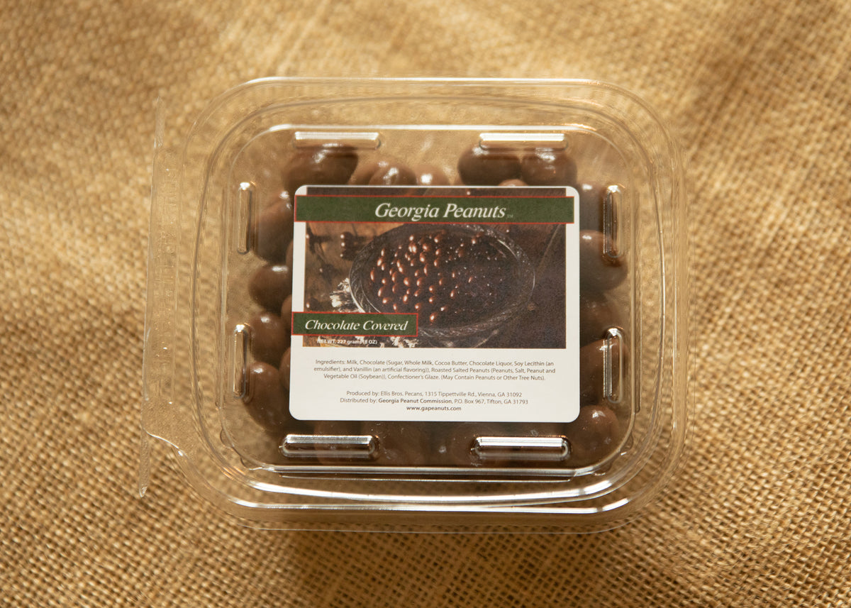 Chocolate Covered Peanuts – Georgia Peanut Commission