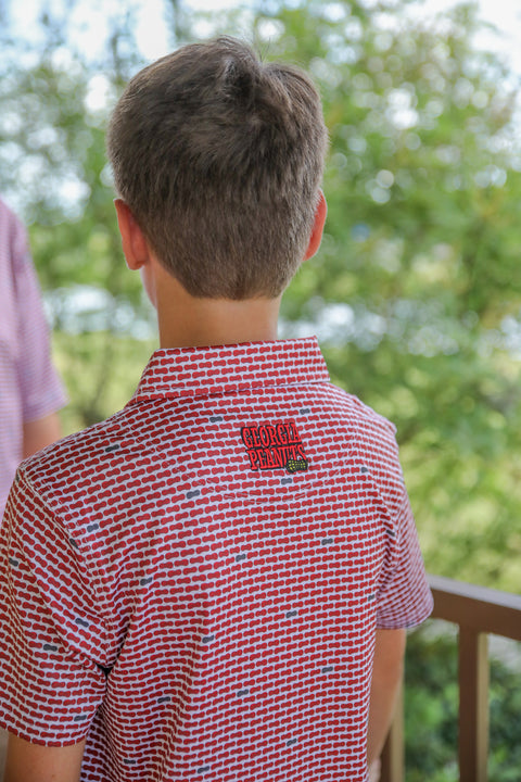 Georgia Peanut Youth Golf Polo