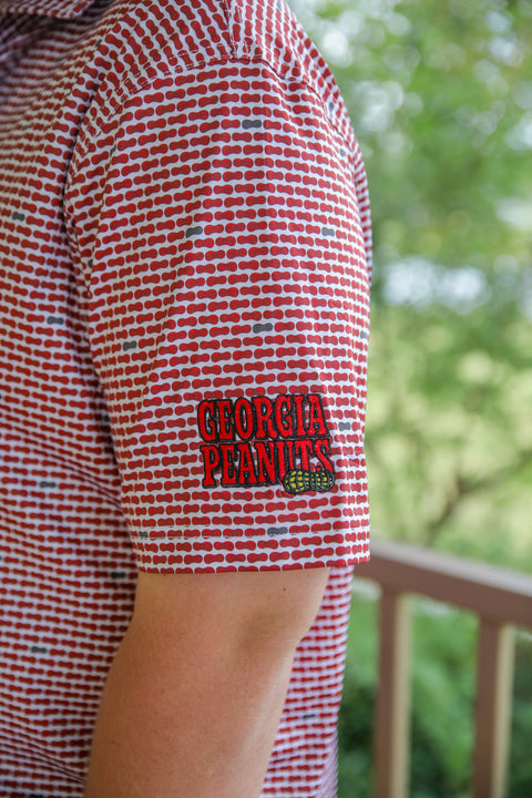 Georgia Peanut Men's Golf Polo
