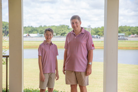 Georgia Peanut Men's Golf Polo