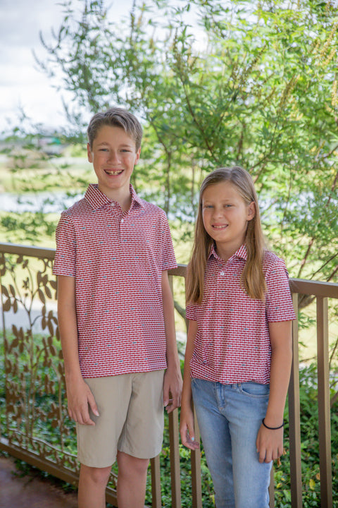 Georgia Peanut Youth Golf Polo