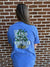 Georgia Peanuts "Land of The Peanut" Flo Blue T-shirt
