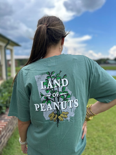 Light Green "Land of the Peanuts" T-Shirt
