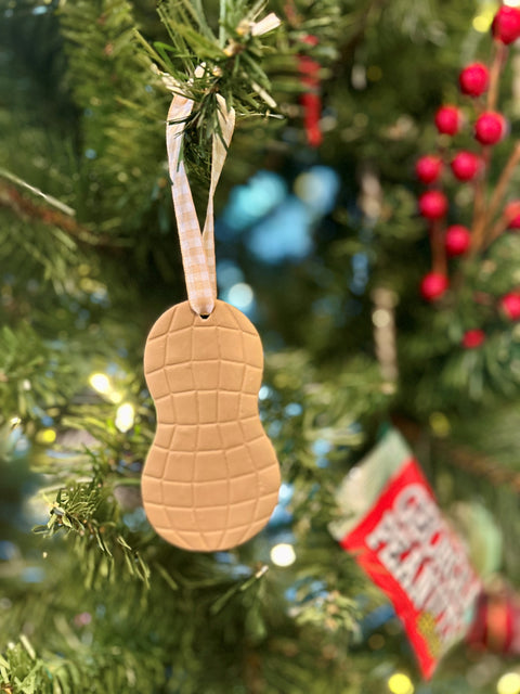 Peanut Ornament